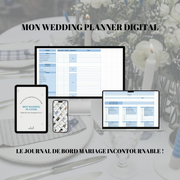 e-book organisation mariage