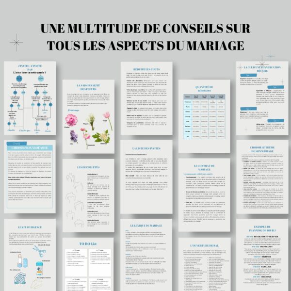 MON WEDDING PLANNER DIGITAL – Image 6