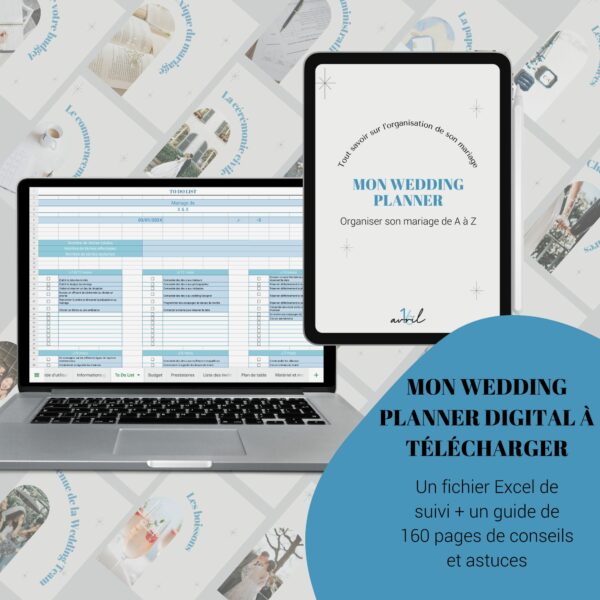 MON WEDDING PLANNER DIGITAL – Image 8