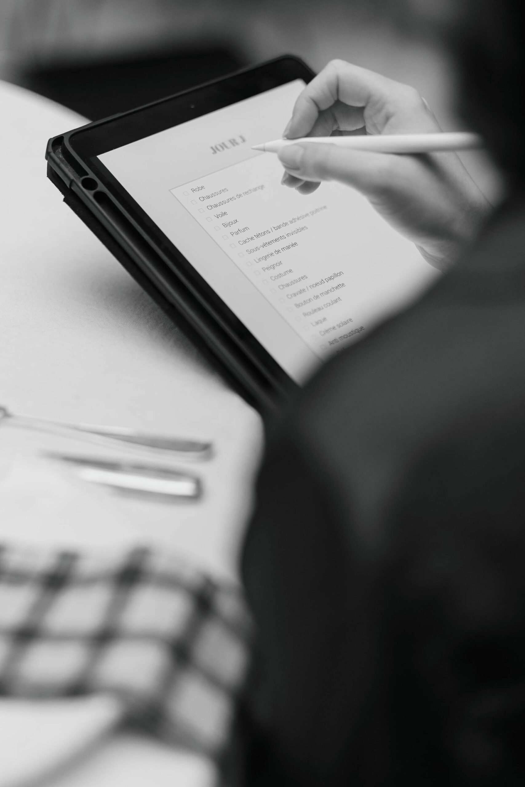 Organiser son mariage seule avec l'aide d'un journal de bord personnalisé