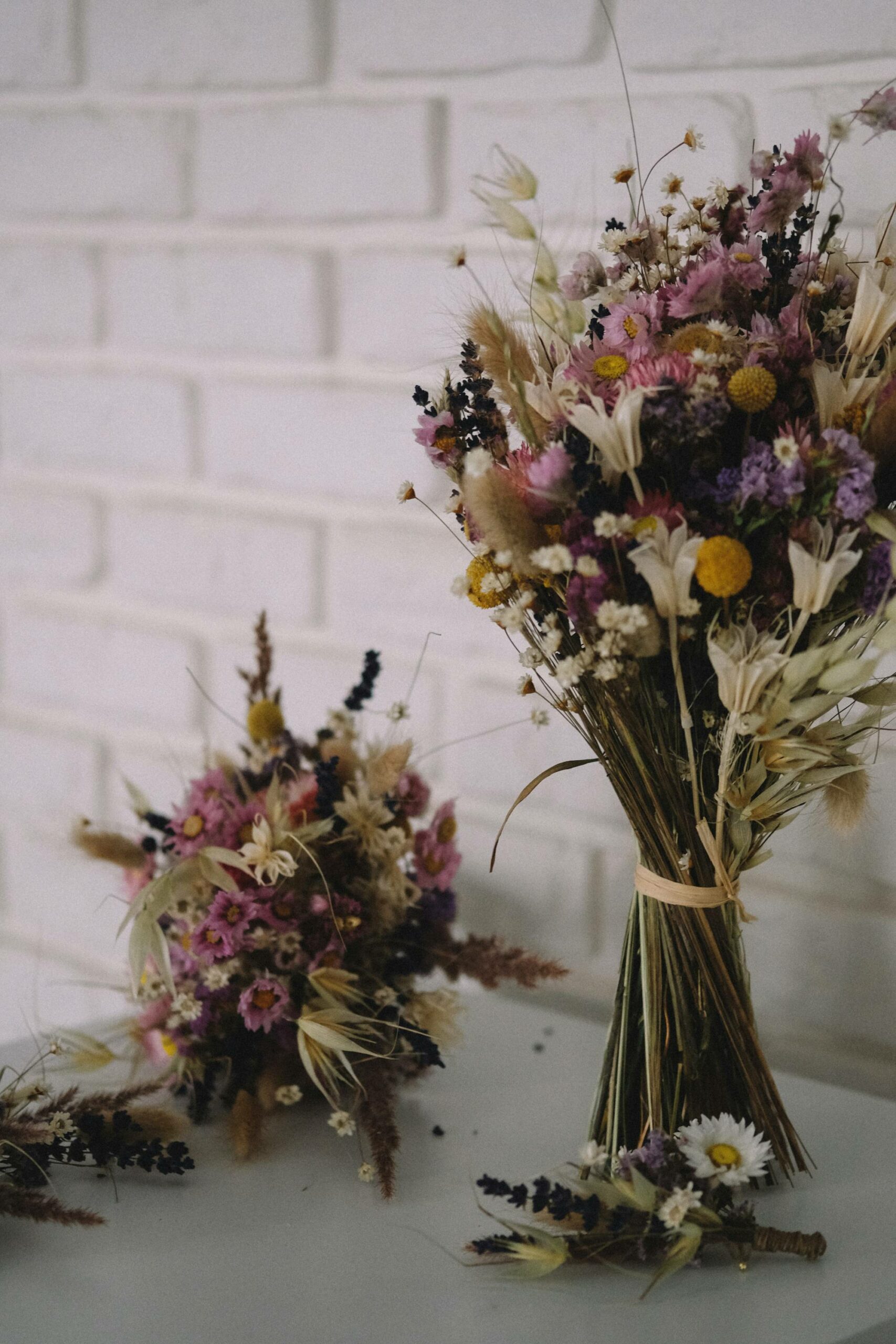 Ateliers créatifs création fleurs séchées Paris